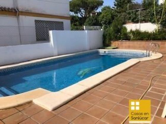 Foto 1 de Alquiler de chalet en La Jara de 4 habitaciones con terraza y piscina