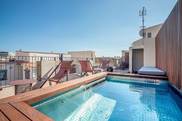 Foto 1 de Pis en venda a El Gòtic de 1 habitació amb terrassa i piscina