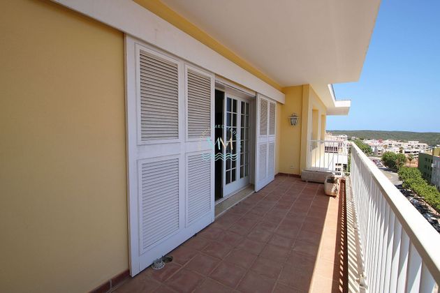 Foto 2 de Venta de piso en Maó de 5 habitaciones con terraza y garaje