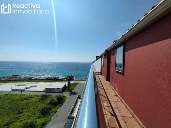 Foto 2 de Àtic en venda a Porto do Son de 2 habitacions amb terrassa i piscina