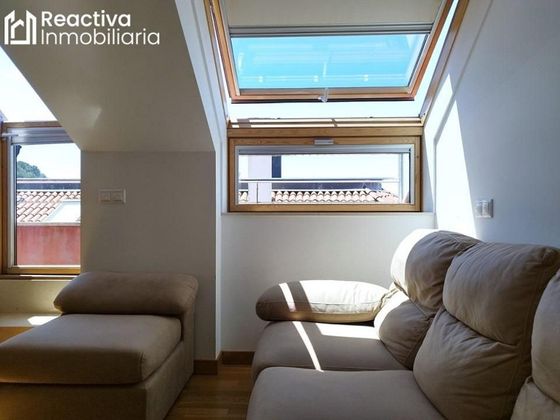Foto 1 de Venta de ático en Porto do Son de 2 habitaciones con terraza y calefacción