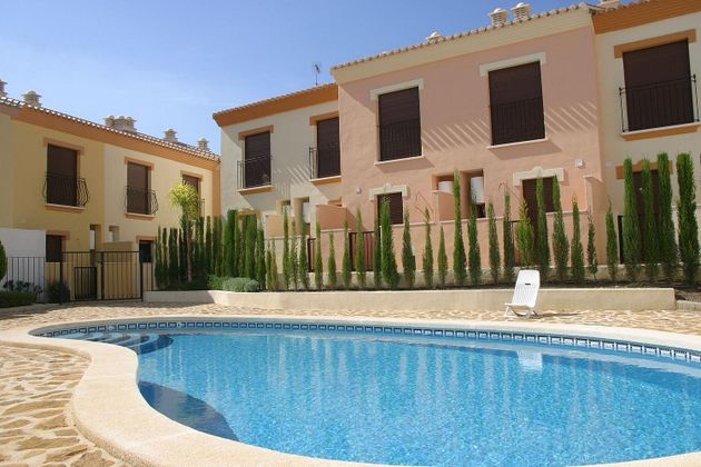 Foto 1 de Dúplex en venda a Portman de 2 habitacions amb terrassa i piscina