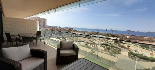 Foto 1 de Piso en venta en Playa Honda - Playa Paraíso de 3 habitaciones con terraza y piscina