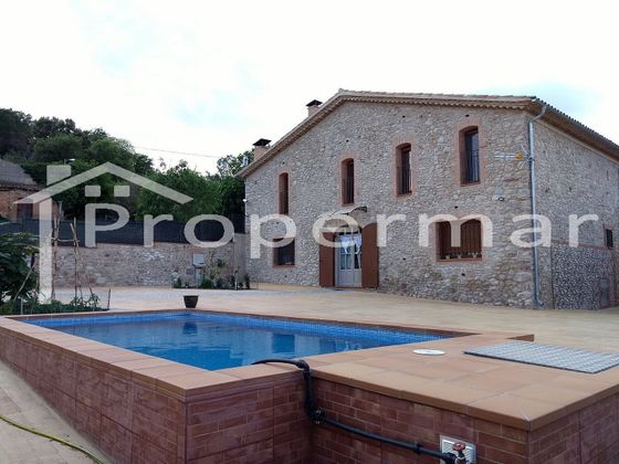 Foto 1 de Casa rural en venda a Lliçà de Vall de 6 habitacions amb terrassa i piscina