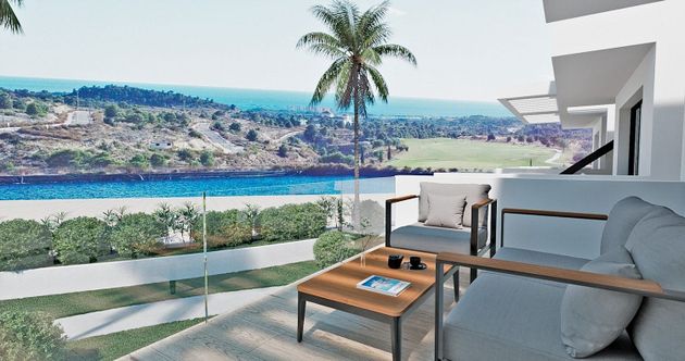 Foto 2 de Àtic en venda a Cala de Finestrat de 3 habitacions amb terrassa i piscina