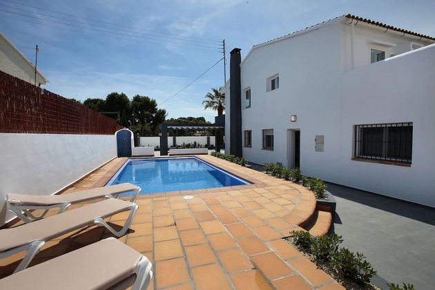 Foto 2 de Venta de casa en Moravit - Cap Blanc de 6 habitaciones con terraza y piscina
