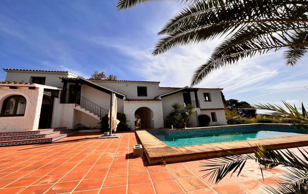Foto 1 de Casa rural en venda a Benissa de 10 habitacions amb terrassa i piscina