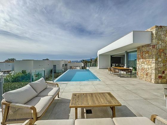 Foto 2 de Venta de chalet en Benitachell/Poble Nou de Benitatxell (el) de 4 habitaciones con terraza y piscina