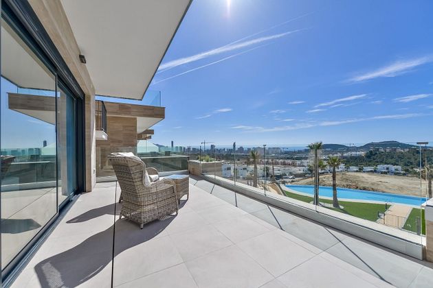 Foto 2 de Pis en venda a Cala de Finestrat de 2 habitacions amb terrassa i piscina