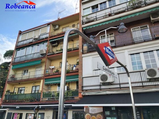 Foto 1 de Piso en venta en calle De Alcalá de 2 habitaciones con terraza
