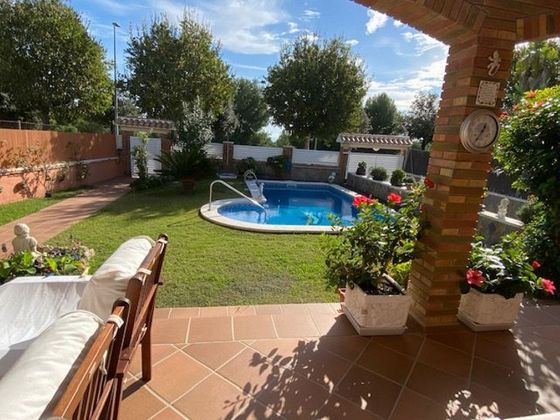 Foto 2 de Chalet en alquiler en Bonanova de 3 habitaciones con terraza y piscina
