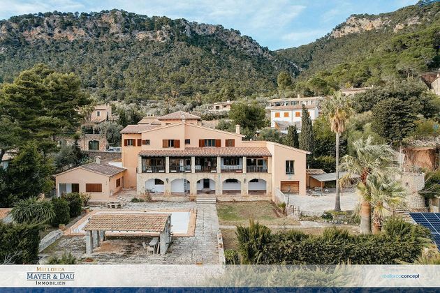 Foto 1 de Venta de chalet en Valldemossa de 7 habitaciones con terraza y piscina
