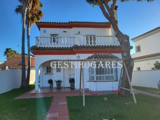 Foto 1 de Casa en lloguer a Sancti Petri - La Barrosa de 3 habitacions amb terrassa i piscina