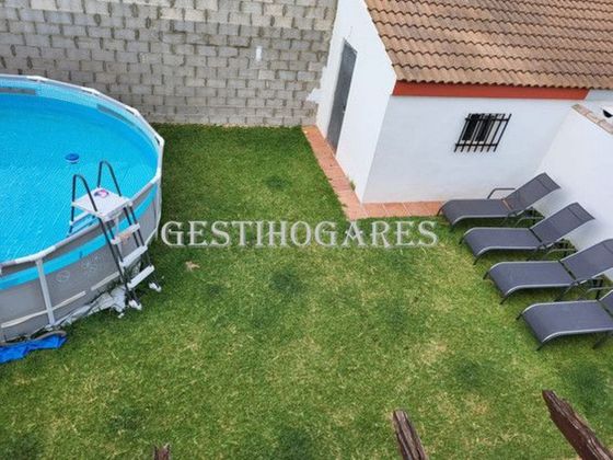 Foto 2 de Casa en lloguer a Sancti Petri - La Barrosa de 3 habitacions amb terrassa i piscina