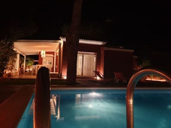 Foto 1 de Casa en alquiler en Sancti Petri - La Barrosa de 3 habitaciones con piscina