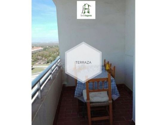 Foto 1 de Piso en alquiler en avenida Santa María del Mar de 1 habitación con terraza