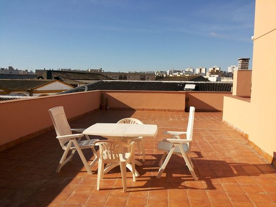 Foto 1 de Àtic en venda a Centro - Jerez de la Frontera de 2 habitacions amb terrassa i garatge