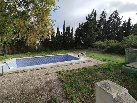 Foto 1 de Chalet en venta en Pelagatos - Pago del Humo de 3 habitaciones con piscina y jardín