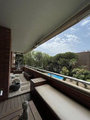 Foto 2 de Pis en venda a Pedralbes de 3 habitacions amb terrassa i piscina