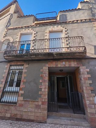 Foto 1 de Casa adossada en venda a Vallbona d´Anoia de 7 habitacions amb terrassa i garatge
