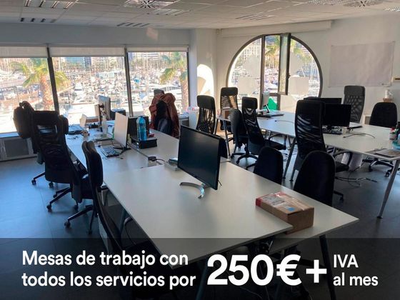 Foto 1 de Oficina en alquiler en Ensanche - Diputación de 150 m²