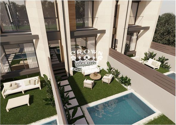 Foto 1 de Pis en venda a Gata de Gorgos de 3 habitacions amb terrassa i piscina