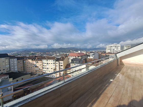 Foto 1 de Àtic en venda a Centro - Ourense de 3 habitacions amb terrassa i garatge