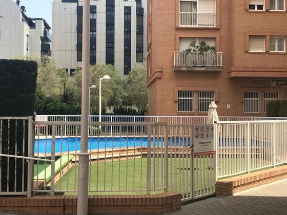 Foto 2 de Pis en lloguer a calle De la Costera de 1 habitació amb piscina i jardí
