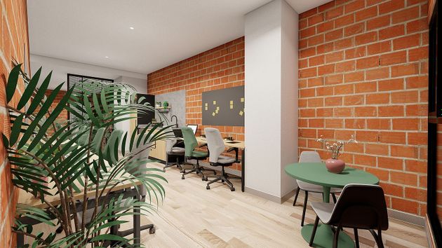 Foto 2 de Alquiler de oficina en calle De la Vall D'aiora de 300 m²