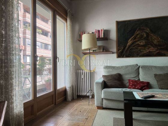 Foto 2 de Pis en venda a Gaztambide de 4 habitacions amb terrassa i calefacció