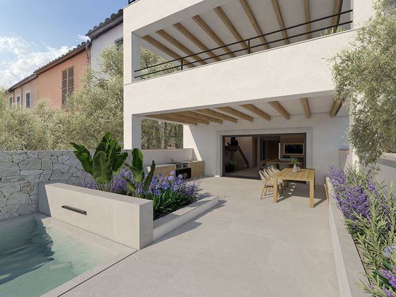 Foto 1 de Casa en venda a calle Del Pujol de 4 habitacions amb terrassa i piscina