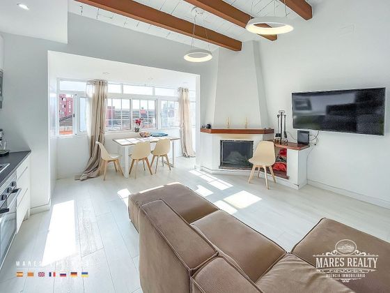 Foto 2 de Àtic en venda a Pla d'en Boet de 3 habitacions amb terrassa i calefacció