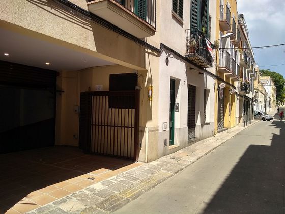 Foto 2 de Garatge en lloguer a calle De Sant Gaudenci de 36 m²