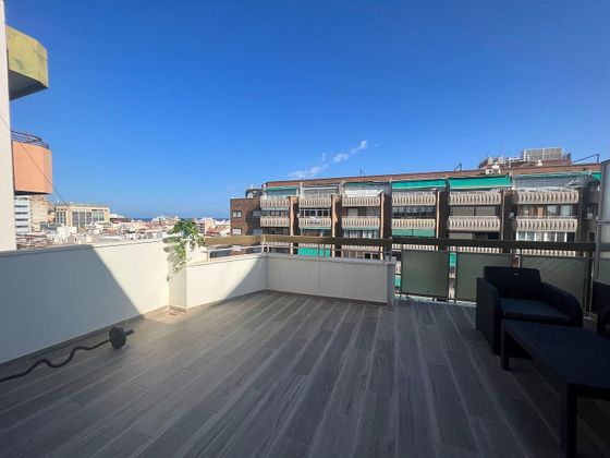 Foto 1 de Àtic en venda a avenida Alfonso El Sabio de 3 habitacions amb terrassa i garatge