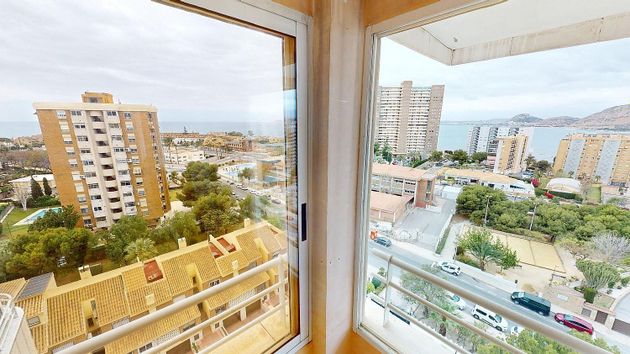 Foto 2 de Piso en venta en Cabo de las Huertas de 3 habitaciones con terraza y piscina