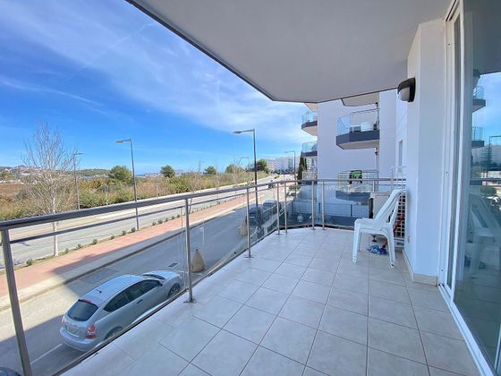 Foto 2 de Casa en venda a Marina Botafoc - Platja de Talamanca de 3 habitacions amb terrassa i piscina