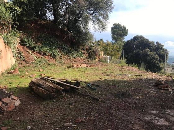Foto 2 de Venta de terreno en Caldes de Montbui de 749 m²