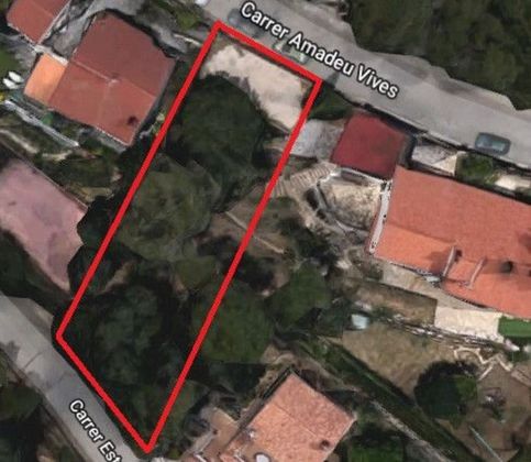 Foto 1 de Venta de terreno en calle Amadeu Vives de 746 m²
