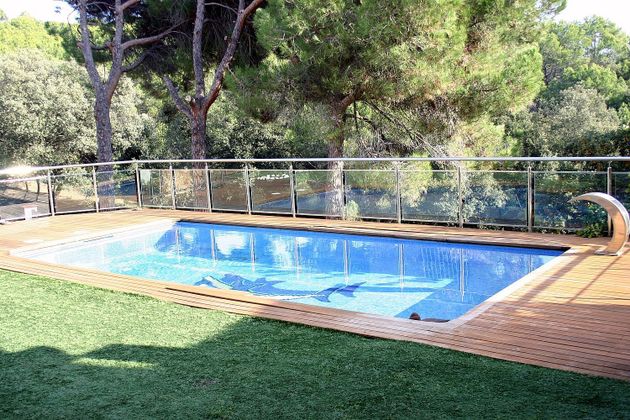 Foto 1 de Venta de chalet en Ametlla del Vallès, l´ de 3 habitaciones con terraza y piscina