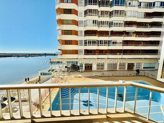 Foto 1 de Pis en venda a  El Acequión - Los Naúfragos de 3 habitacions amb terrassa i piscina