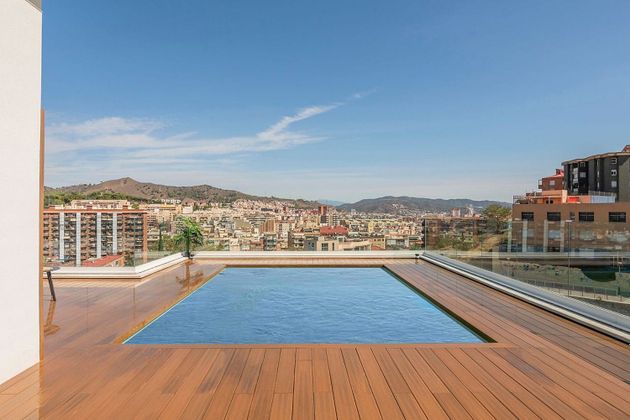 Foto 2 de Venta de piso en La Font d'en Fargues de 3 habitaciones con terraza y piscina