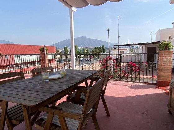 Foto 1 de Venta de casa en San Pedro de Alcántara pueblo de 5 habitaciones con terraza y balcón