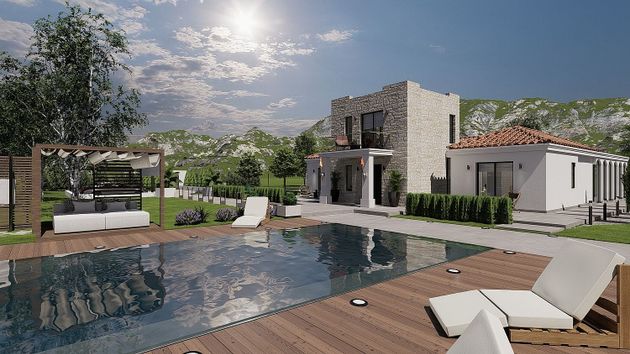 Foto 1 de Chalet en venta en Ojén de 4 habitaciones con terraza y piscina