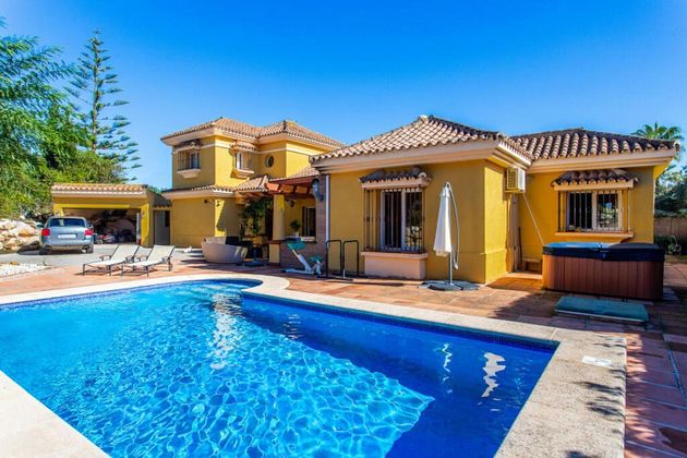 Foto 1 de Casa adossada en lloguer a Sotogrande Costa de 5 habitacions amb terrassa i piscina