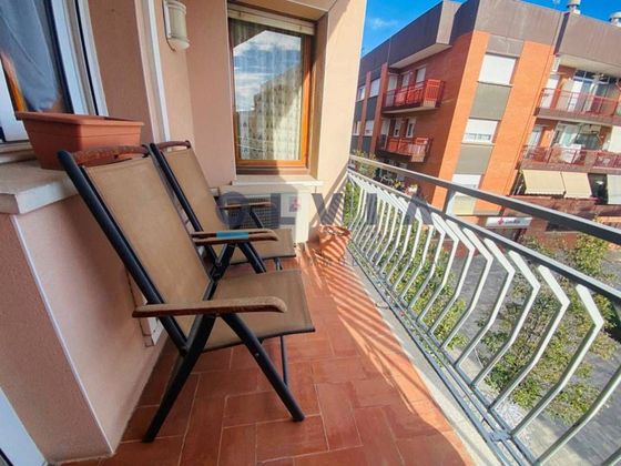 Foto 2 de Pis en venda a Centre - Castellar del Vallès de 4 habitacions amb balcó i aire acondicionat