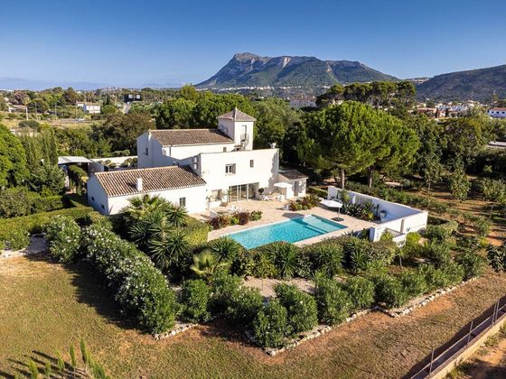 Foto 1 de Casa en venda a La Xara - La Sella - Jesús Pobre de 5 habitacions amb terrassa i piscina