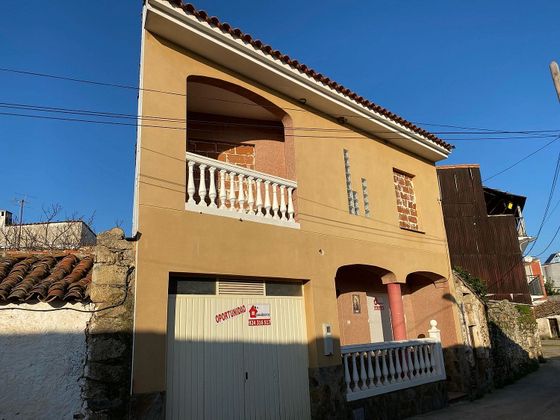 Foto 1 de Casa adossada en venda a Zarza de Montánchez de 4 habitacions i 183 m²