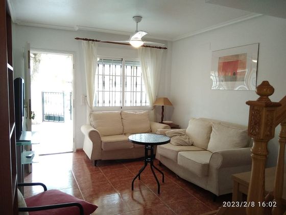 Foto 2 de Casa adossada en venda a Playa Honda - Playa Paraíso de 2 habitacions amb terrassa i piscina