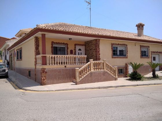 Foto 1 de Casa en venda a Llano del Beal de 5 habitacions amb terrassa i garatge