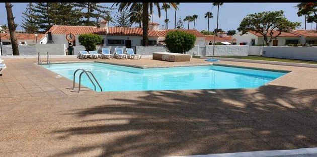 Foto 2 de Casa en alquiler en Playa del Inglés de 2 habitaciones con terraza y piscina